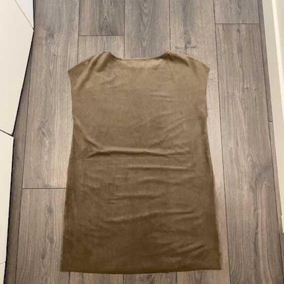 Aritzia Wilfred Free Nori Vegan Suede Dress/Tunic - Picture 5 of 5